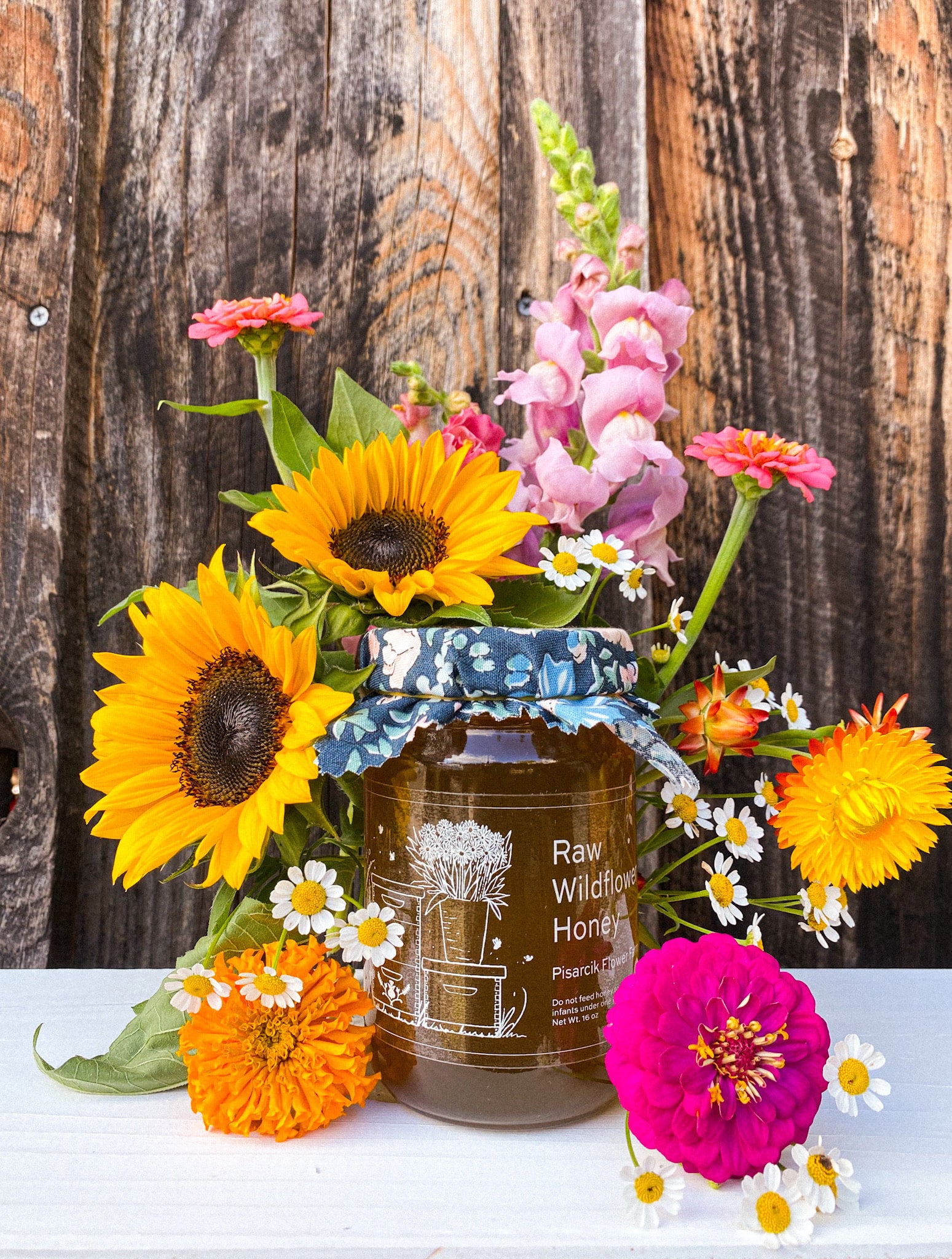 Raw Wildflower Honey | Pisarcik Flower Farm
